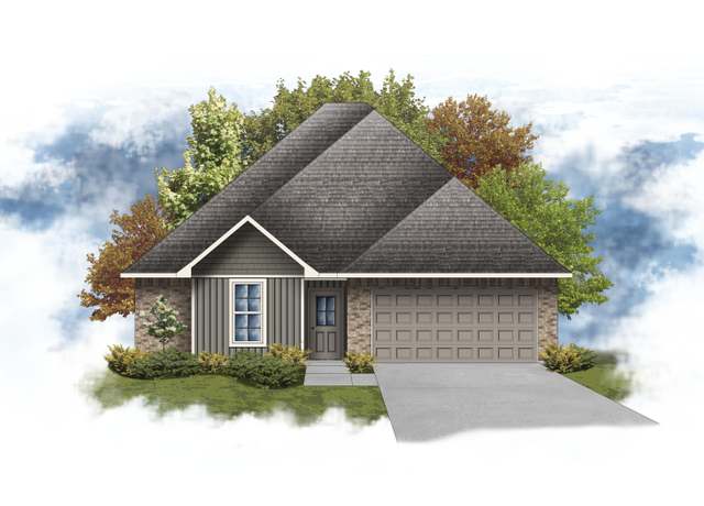 Property at Brookdale IV G Plan, Vancleave, MS 39565, 3 beds, 2 baths