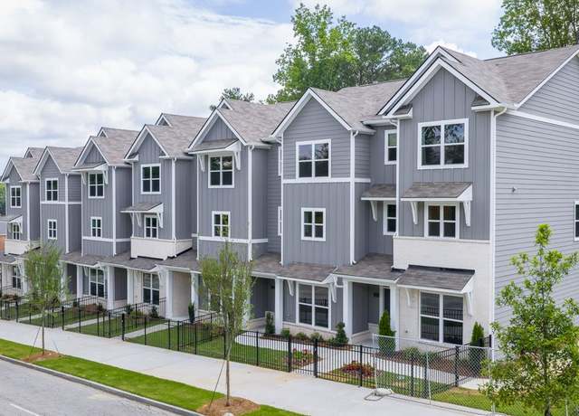 Property at Knollwood Plan, Atlanta, GA 30315, 3 beds, 3.5 baths