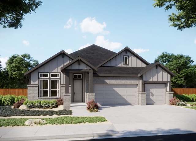 Property at Caroline 2 Plan, Buda, TX 78610, 3 beds, 3 baths