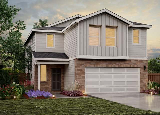 Property at Oak View Plan, New Braunfels, TX 78130, 4 beds, 2.5 baths