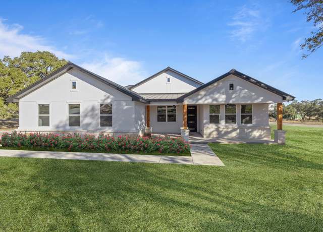 Property at The Langdon Plan, New Braunfels, TX 78132, 5 beds, 4 baths