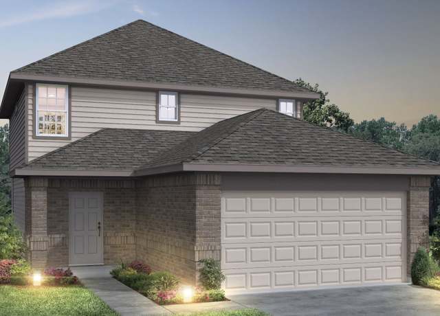 Property at The Woodland Plan, Fort Worth, TX 76140, 4 beds, 2.5 baths