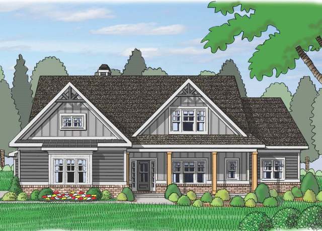 Property at (GA) Riley A.2 2 Side Entry Plan, Covington, GA 30014, 4 beds, 3.5 baths