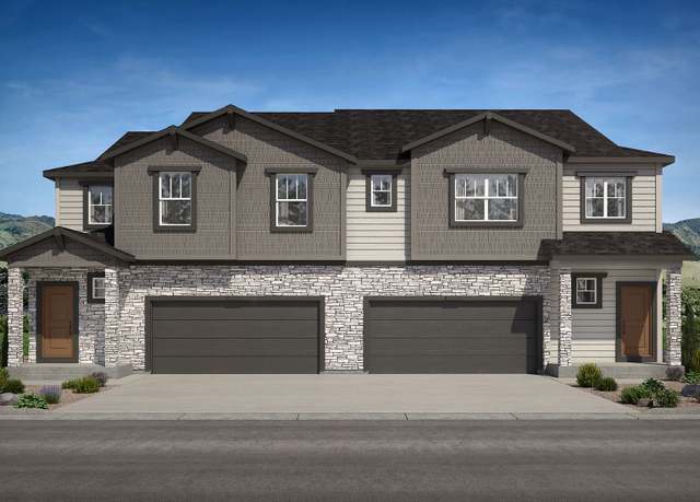 Property at Hillside Mesa Duo 5 Plan, Monument, CO 80132, 3 beds, 3.5 baths