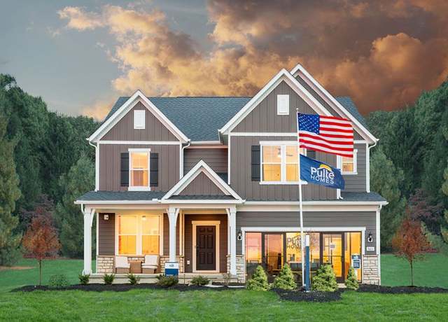 Property at Waverly Plan, Powell, OH 43065, 4 beds, 2.5 baths