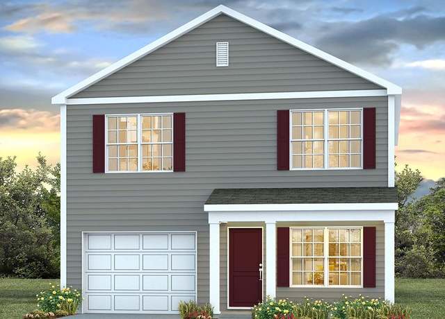 Property at HARRISON Plan, Columbia, SC 29203, 3 beds, 2.5 baths