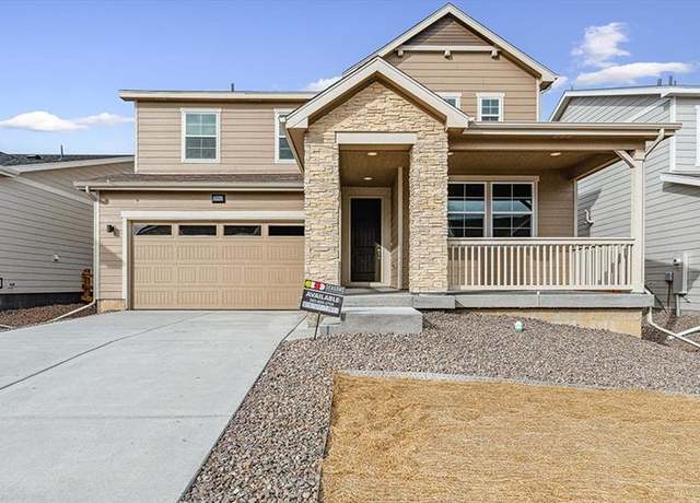 Property at 39243 Clymer St, Elizabeth, CO 80107, 5 beds, 3 baths