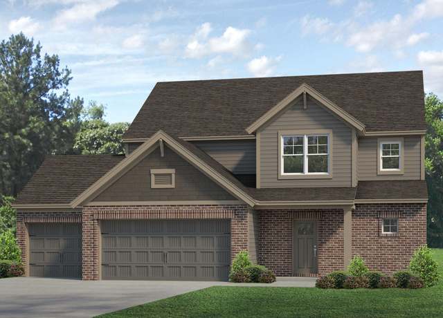 Property at National Craftsman w/ 3-Car Plan, Mccutchanville, IN 47725, 4 beds, 2.5 baths