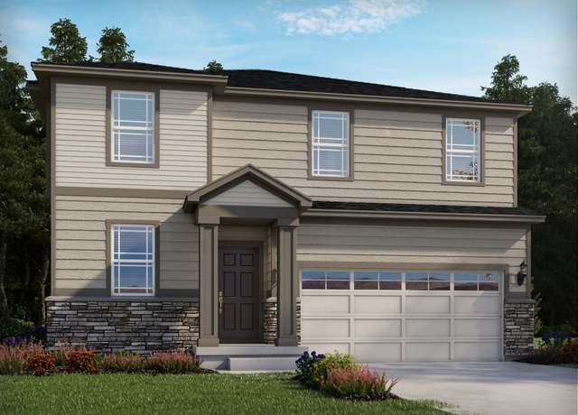 Property at Bergamot Plan, Brighton, CO 80601, 3 beds, 2.5 baths