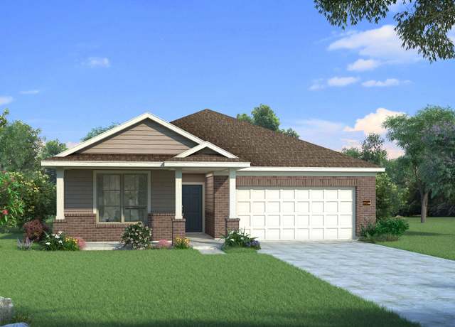 Property at Basswood II Plan, Waller, TX 77484, 3 beds, 2 baths