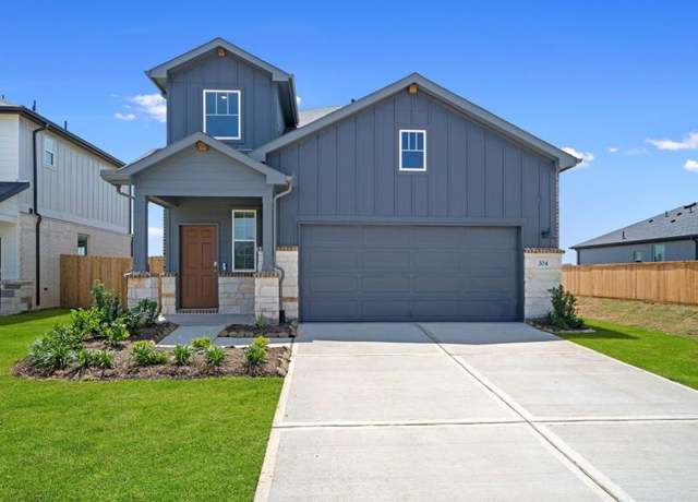 Property at 515 Louis Ln, Cove, TX 77523, 4 beds, 2.5 baths