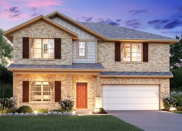 Property at Columbus Plan, Seguin, TX 78155, 4 beds, 2.5 baths