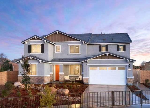 Property at Prodigy Plan, Perris, CA 92571, 5 beds, 4 baths