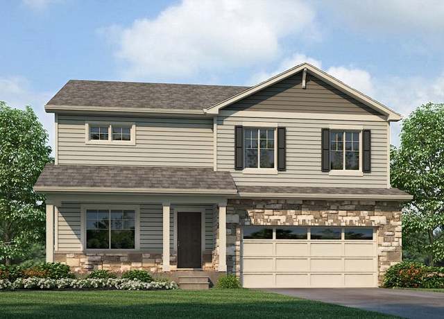 Property at HENLEY Plan, Thornton, CO 80602, 5 beds, 3 baths