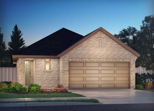 Property at The Cascade (330) Plan, Conroe, TX 77385, 3 beds, 2 baths