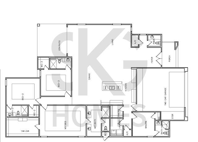 Property at 3920 Sun Valley Dr Plan, Laredo, TX 78045, 3 beds, 3.5 baths