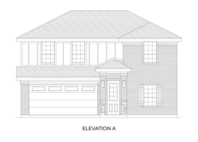 Property at Reagan Select F Plan, Krum, TX 76249, 4 beds, 3 baths