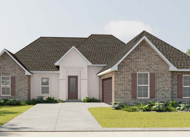 Property at Cezanne V A Plan, Addis, LA 70710, 4 beds, 2 baths
