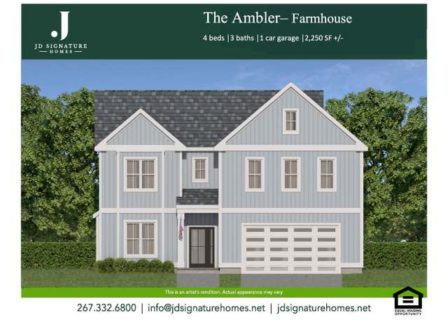 Property at The Ambler Plan, Hampstead, NC 28443, 4 beds, 2.5 baths