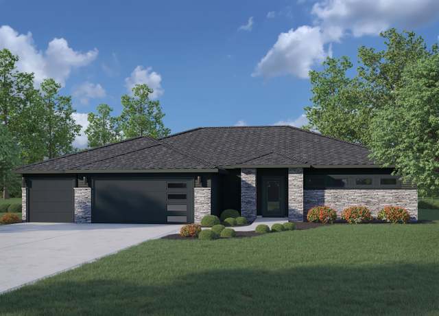 Property at Honeywood 4 Plan, Columbia City, IN 46725, 3 beds, 2.5 baths