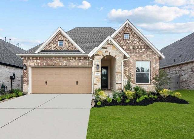 Property at Carolcrest Plan, Katy, TX 77493, 3 beds, 2 baths