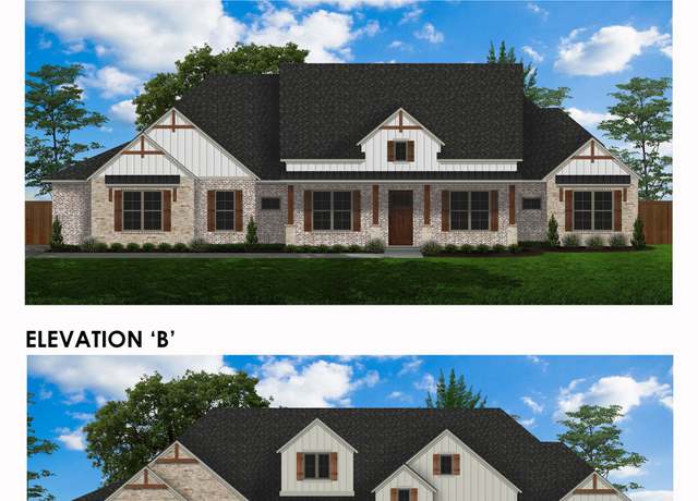 Property at Sycamore Plan, Valley View, TX 76272, 4 beds, 3 baths