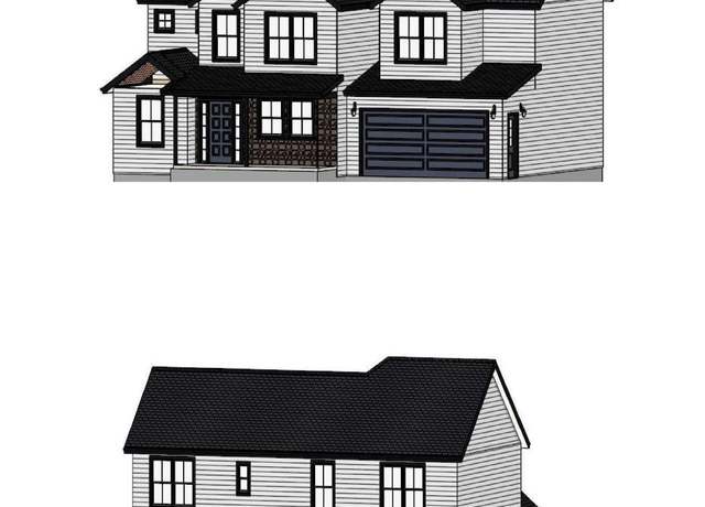 Property at Hawks Ridge Custom 2 Story Home Plan, Archbald, PA 18403, 4 beds, 2.5 baths