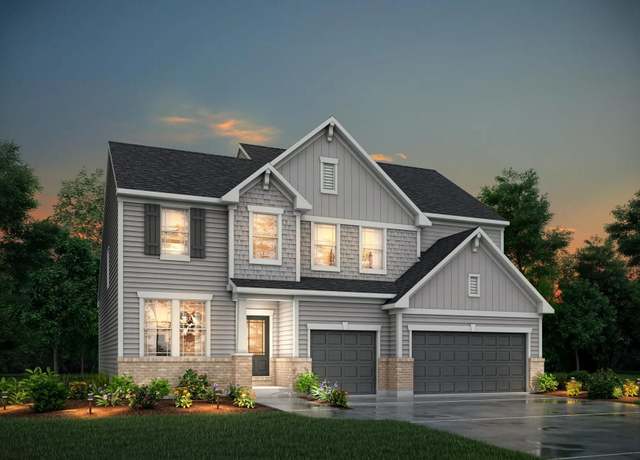 Property at BELLEVILLE II Plan, Westfield, IN 46074, 4 beds, 2.5 baths