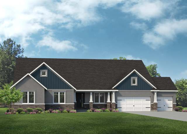 Property at The Redwood II - Slab Foundation Plan, Columbia, MO 65201, 3 beds, 2.5 baths