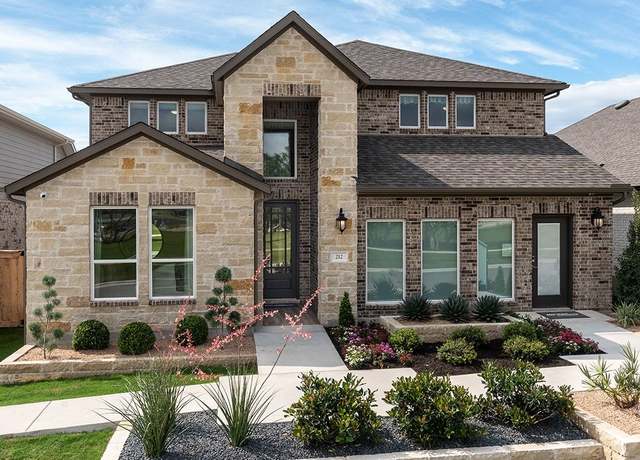 Property at Carmine Plan, Kyle, TX 78640, 5 beds, 3 baths