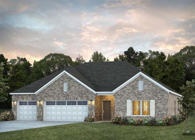 Property at Shackleford Plan, Opelika, AL 36801, 4 beds, 3.5 baths