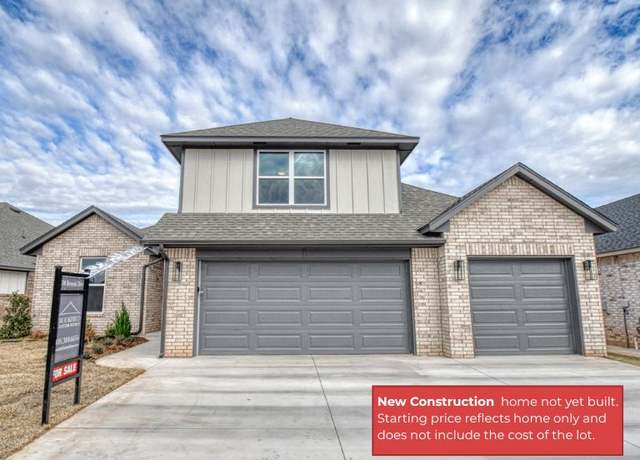 Property at Hailey 2 Plan, Oklahoma City, OK 73170, 4 beds, 3 baths