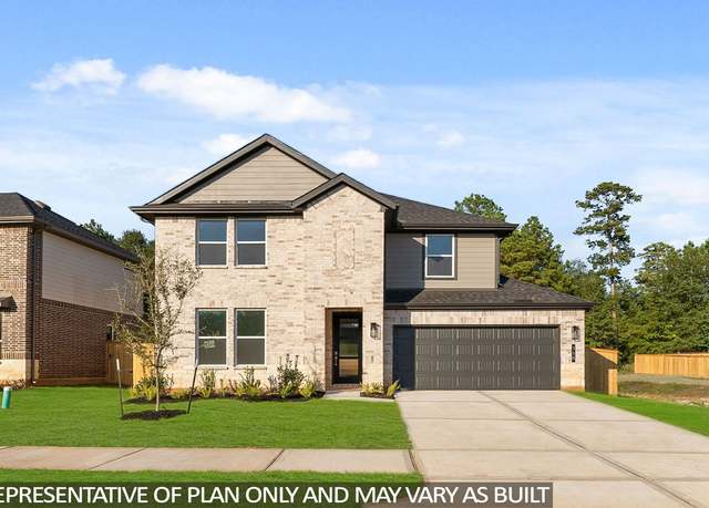 Property at Sapphire Plan, Conroe, TX 77304, 5 beds, 3 baths
