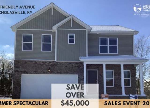 Property at 429 Friendly Ave, Nicholasville, KY 40356, 5 beds, 3.5 baths