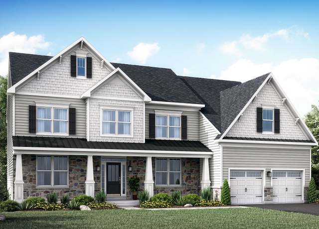 Property at The Monroe - Front Entry Plan, 9yq8m Allentown, PA 18104, 4 beds, 3.5 baths