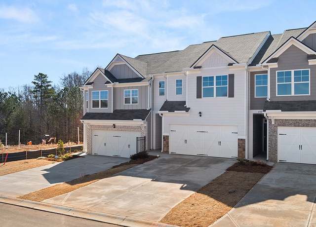 Property at SALISBURY 24' TOWNHOME Plan, Flowery Branch, GA 30542, 3 beds, 2.5 baths