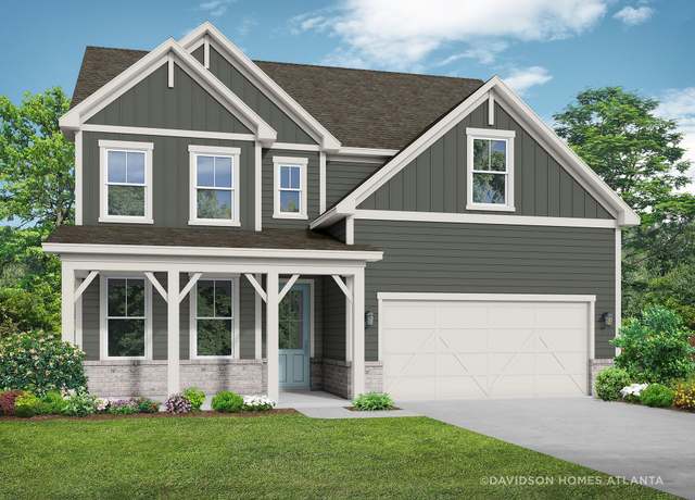 Property at The Hickory B Plan, Buford, GA 30518, 4 beds, 3.5 baths