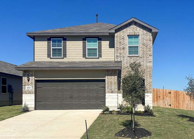 Property at 4203 Tarragon Pl, Von Ormy, TX 78073, 4 beds, 2.5 baths