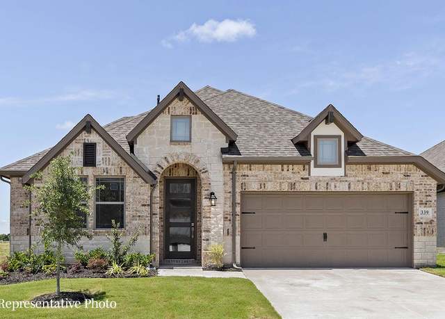 Property at Addison II Plan, Aubrey, TX 76227, 4 beds, 3 baths