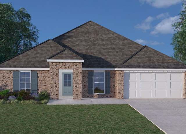 Property at Hudson Plan, Lafayette, LA 70506, 4 beds, 2 baths