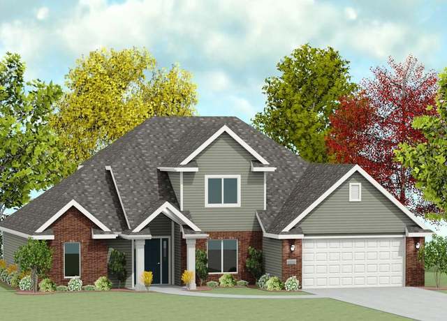 Property at Fieldbrook Plan, Columbia City, IN 46725, 3 beds, 2.5 baths