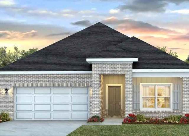 Property at LAMAR Plan, Canton, MS 39046, 3 beds, 2 baths