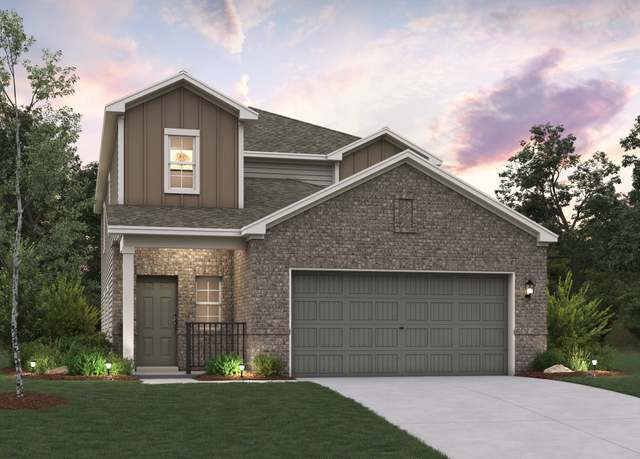 Property at Willow Plan, Ferris, TX 75125, 4 beds, 2.5 baths