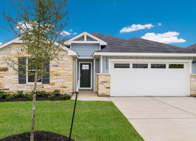 Property at The Elgin Plan, Manor, TX 78653, 4 beds, 2 baths