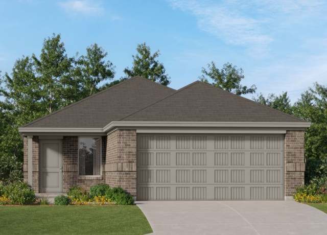 Property at Oakridge Plan, Jarrell, TX 76537, 3 beds, 2 baths