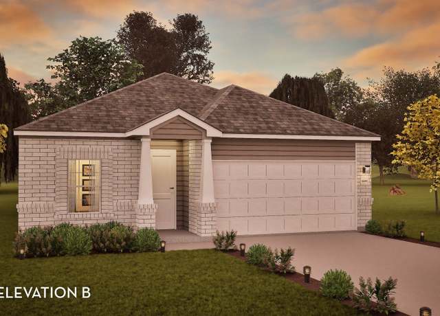 Property at Pedernales Plan, Sherman, TX 75092, 4 beds, 2 baths