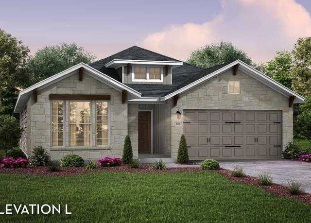 Property at Greeley Plan, Liberty Hill, TX 78642, 3 beds, 2 baths