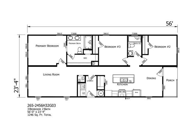 Property at The Floridian Plan, Lakeland, FL 33805, 3 beds, 2 baths