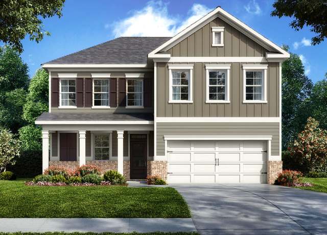 Property at BELFORT Plan, Gainesville, GA 30506, 4 beds, 2.5 baths