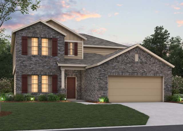 Property at Magellan Plan, San Antonio, TX 78264, 4 beds, 2.5 baths